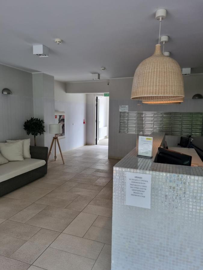 Playa Baltis Miedzyzdroje Apartament Katharina Exterior foto